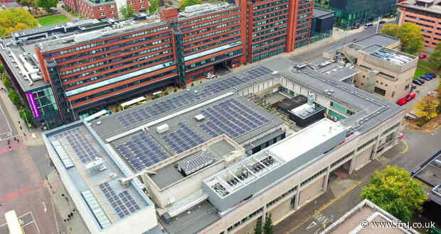 Decarbonisation starts with the building fabric
