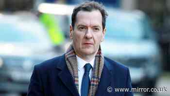 Journalist dodges jail over 'obsessive' and 'malicious' stalking of George Osborne and wife
