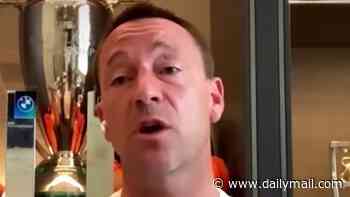 Why Thomas Tuchel's tantrums 'worry' John Terry: England legend suggests boss took 'not good' Djed Spence to the World Cup because he's easier to 'dig out' than Trent Alexander-Arnold