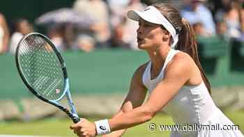 Wimbledon allows Turkish tennis player to display pro-Palestine watermelon symbol on her racket - despite claiming it doesn't allow political messages on court
