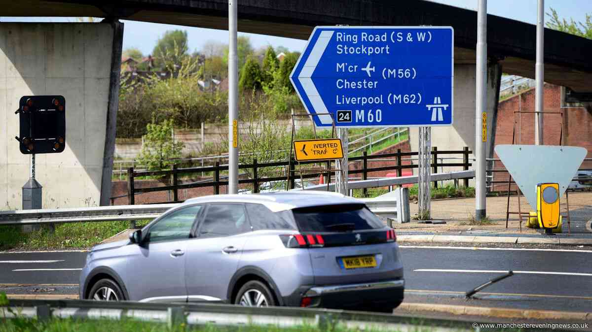 M60 to close for two weekends as 'essential' works take place