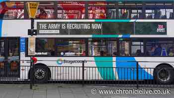 DWP free bus pass age 2026 change update as 'letters sent' to people