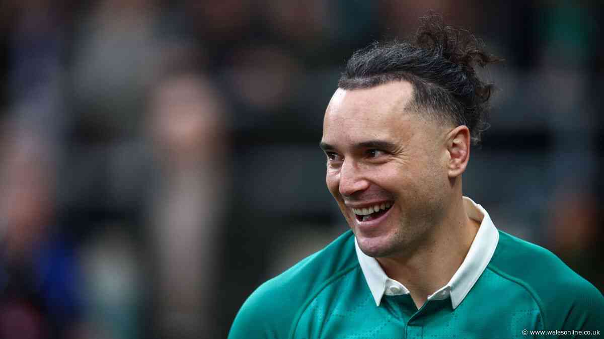 James Lowe's Ireland career may not be over after all as Andy Farrell drops hint