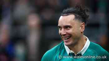 James Lowe's Ireland career may not be over after all as Andy Farrell drops hint