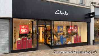 Clarks' sale sees £70 stylish and comfy cushioned sandals down to £26 a pair