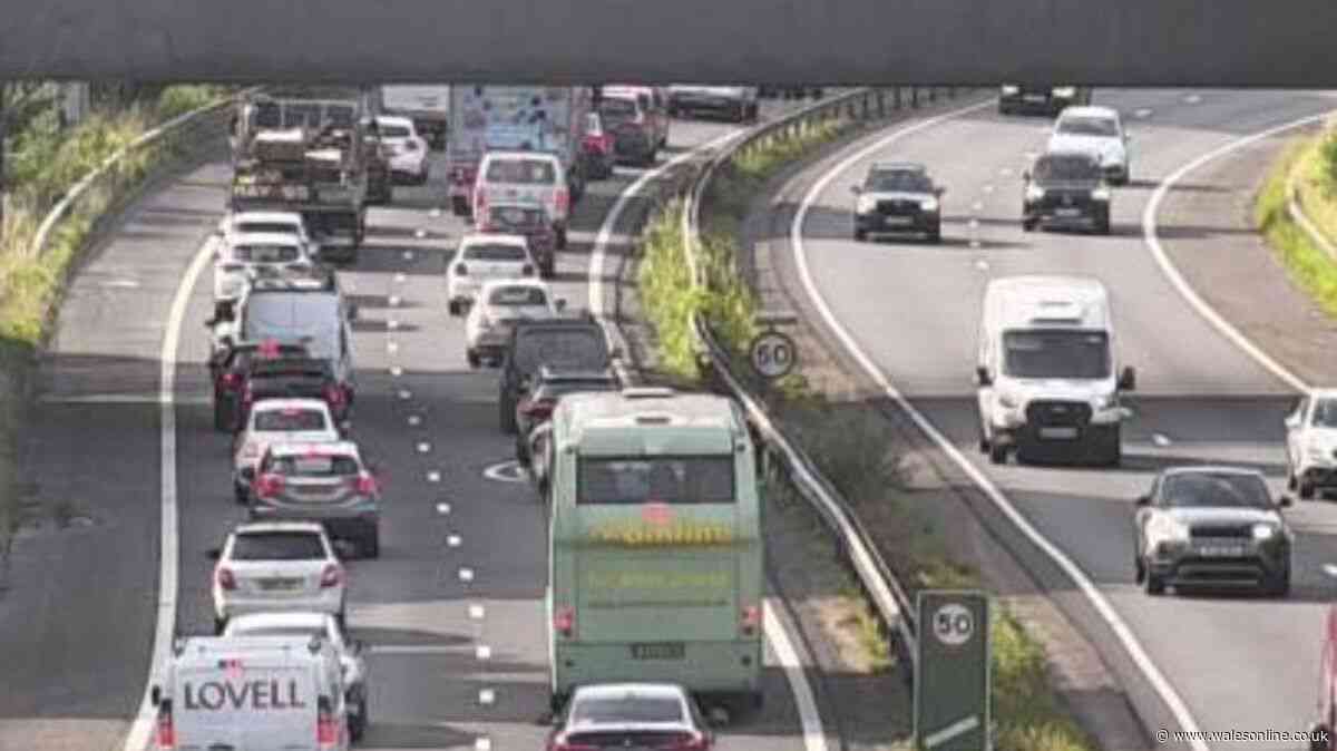 Heavy traffic on key route as road closes due to burst water main