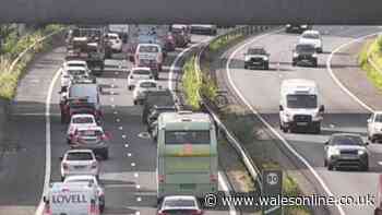 Heavy traffic on key route as road closes due to burst water main