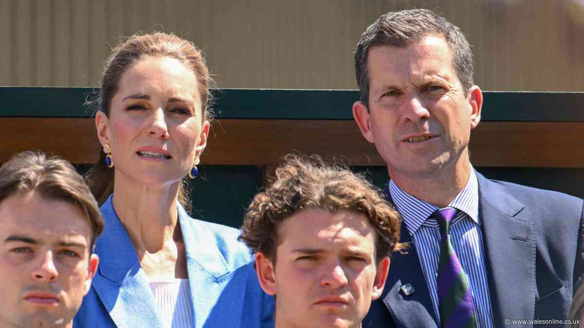 Princess Kate was left 'mortified' at Wimbledon after embarrassing moment with Tim Henman