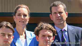 Princess Kate was left 'mortified' at Wimbledon after embarrassing moment with Tim Henman