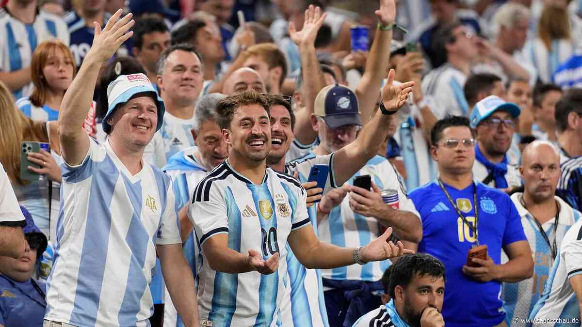 Argentinien verhängt Stadionverbote gegen zahlungsunwillige Väter