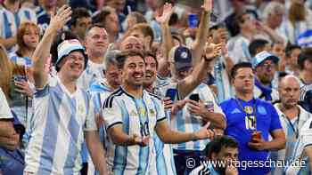 Argentinien verhängt Stadionverbote gegen zahlungsunwillige Väter