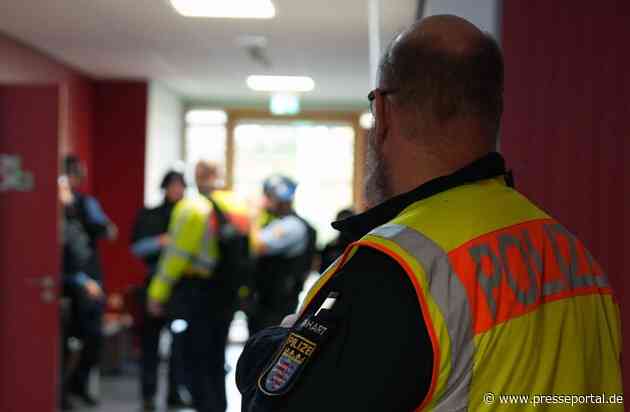 POL-DA: Reichelsheim: Polizei nutzt die Ferien für eine Übung an der Georg-August-Zinn-Schule