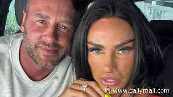 Katie Price's husband Lee Andrews falls victim to ridicule over his new hair piece after sharing snap with his wife
