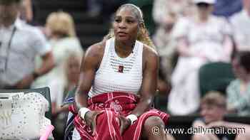 Wimbledon vow to give Serena Williams 'as much time as possible' to prepare for doubles with sister Venus - after injury-stricken superstar was left off the schedule AGAIN today