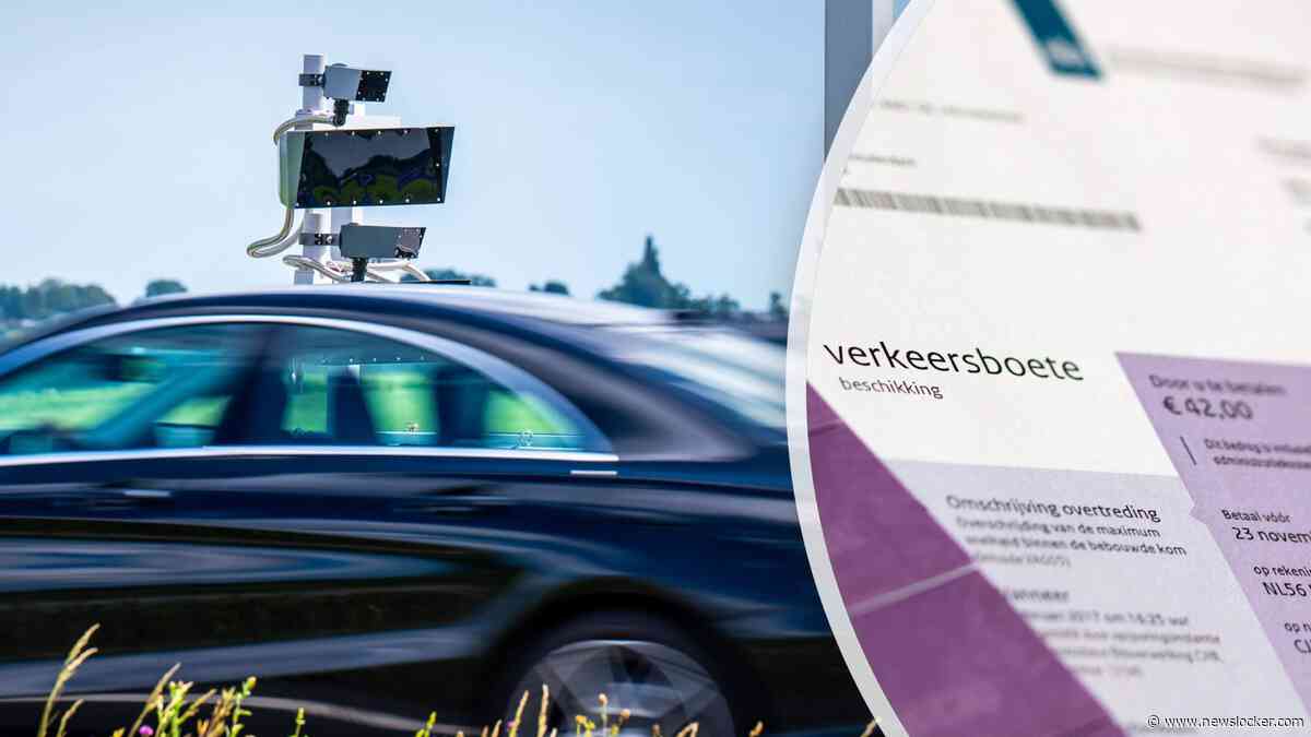 Advies aan Hoge Raad: verhoging van verkeersboetes is in strijd met mensenrechten