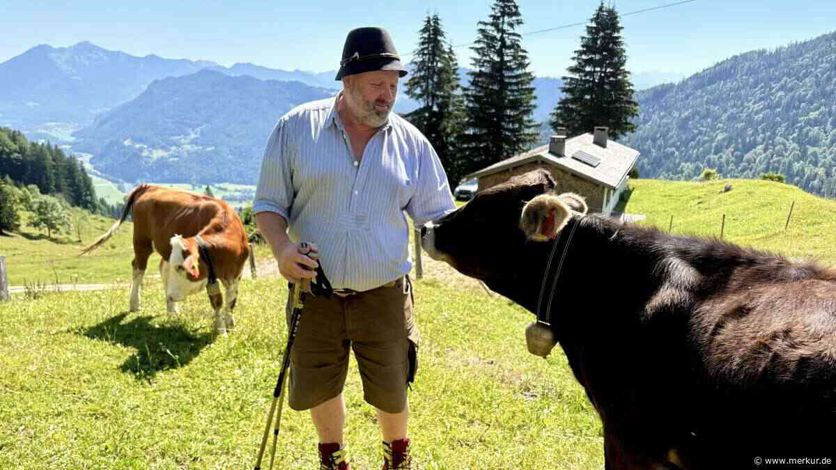 Alm statt Amtsstube: Schlechings Ex-Bürgermeister über sein Leben am Berg – „hier kann ich durchschlafen“