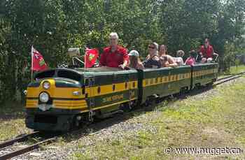 Heritage train and carousel closed for second straight day due to extreme heat