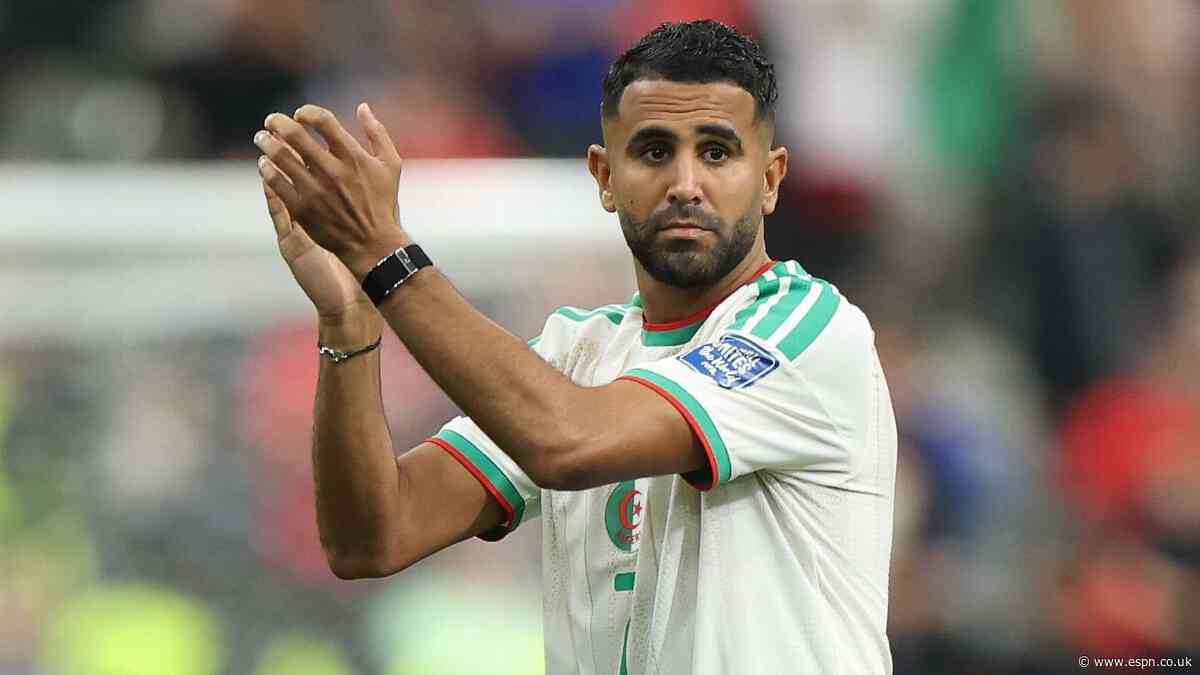 Riyad Mahrez retires from international football
