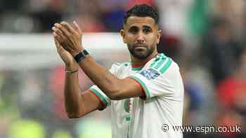 Riyad Mahrez retires from international football