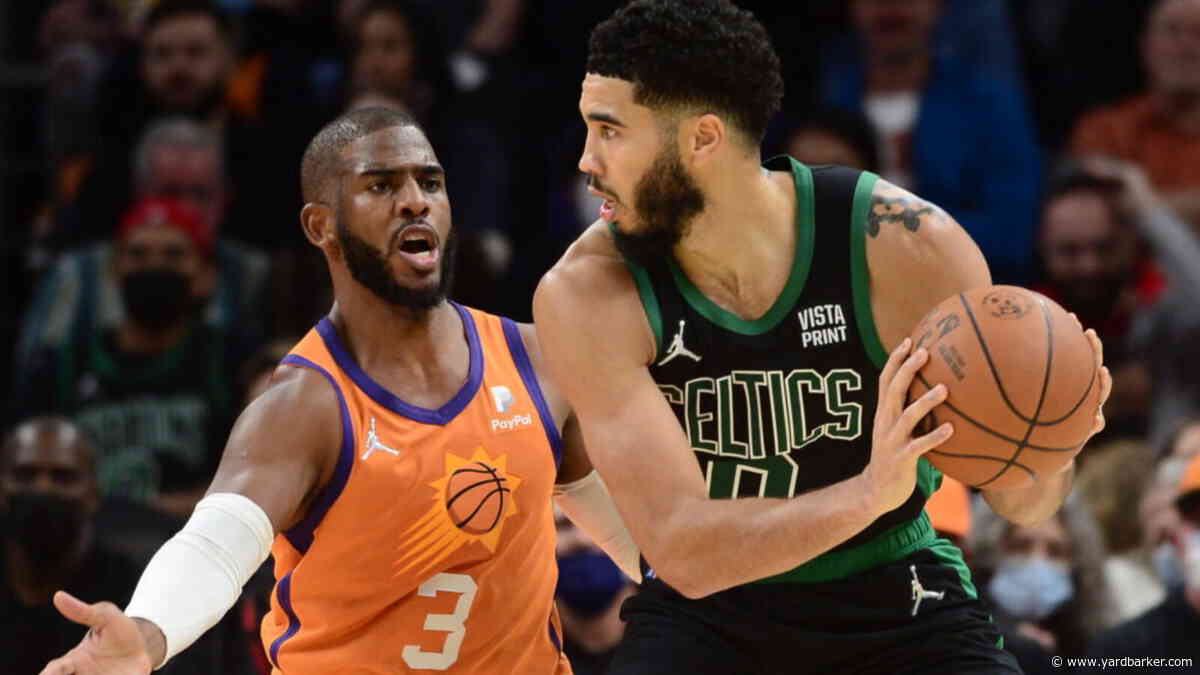 Watch: Chris Paul and Jayson Tatum Lead Competitive Runs at Elite Camp