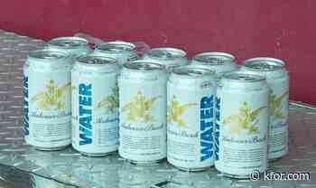 Water donation helps rural fire department during summer months