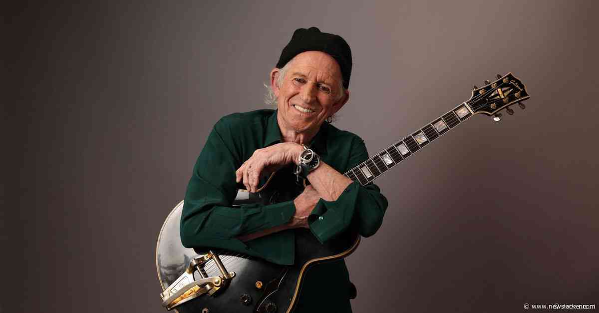 Keith Richards (82), de ruigste rocker aller tijden, wil niet van ophouden weten: ‘De songs blijven maar komen, die schatjes’