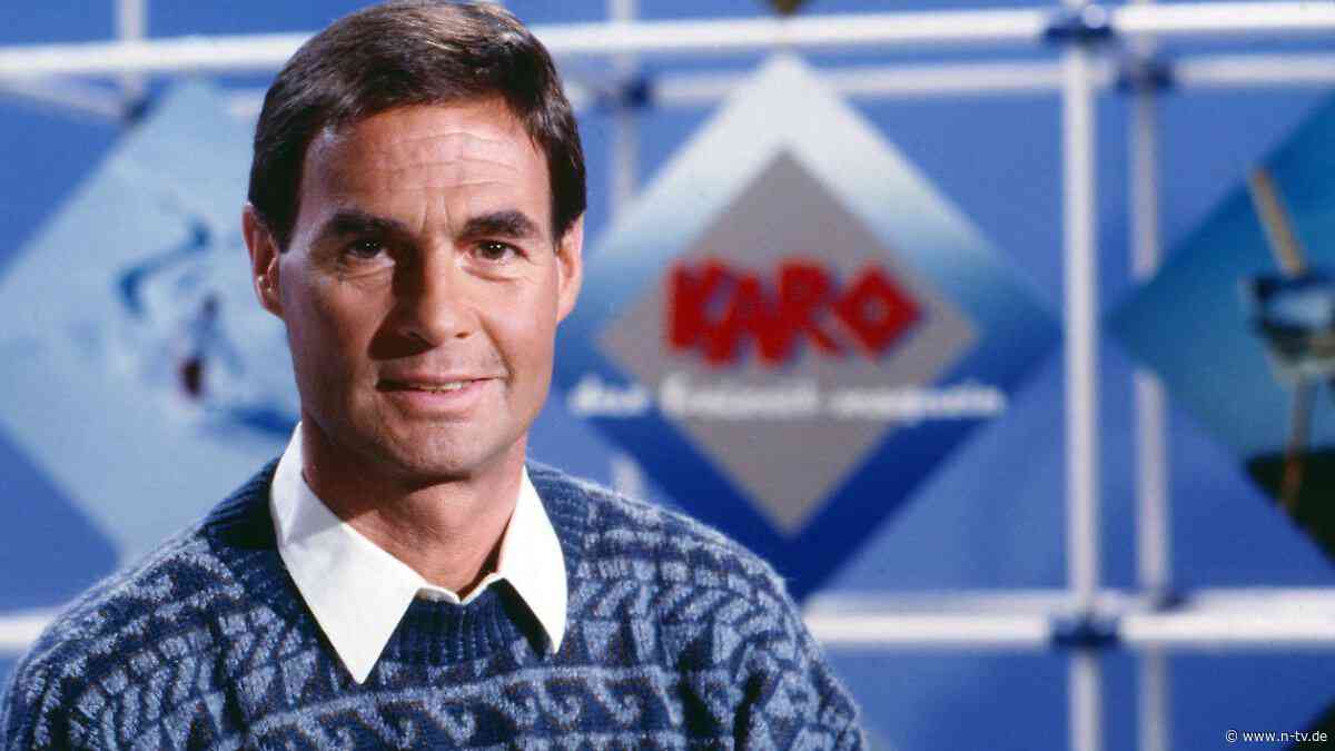 Erfinder von "Blickpunkt Sport": Moderator Manfred Vorderwülbecke ist tot