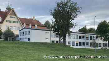In der Uttinger Grundschule muss wieder geflickt werden