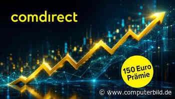 Investieren mit Bonus bei Comdirect: 100 Euro Prämie plus 50 Euro extra