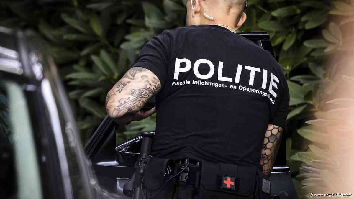 Drie mannen aangehouden op verdenking van witwassen 100 miljoen euro