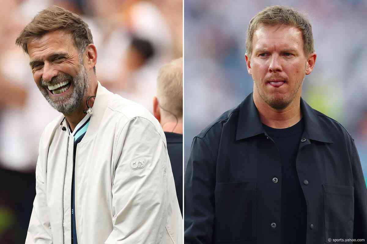 Julian Nagelsmann resigns as Germany coach with Jurgen Klopp eyed as replacement