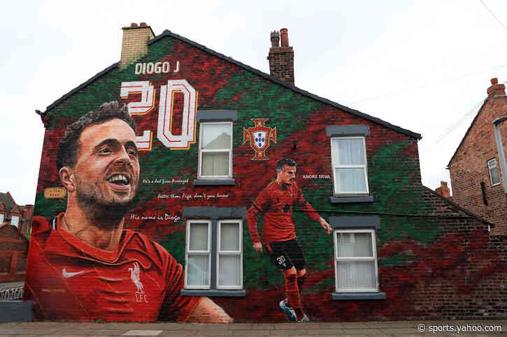 Cristiano Ronaldo pays tribute to Diogo Jota after Portugal’s World Cup win
