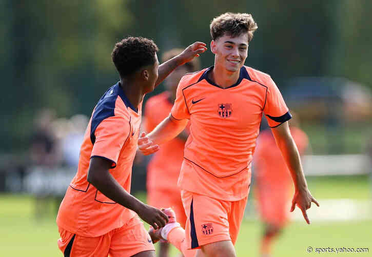 Confirmed: Barcelona secure teenage striker’s future with new contract until 2028