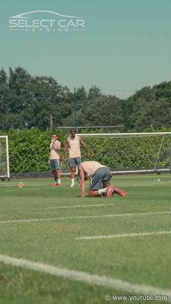 THE DREADED BLEEP TEST #readingfc