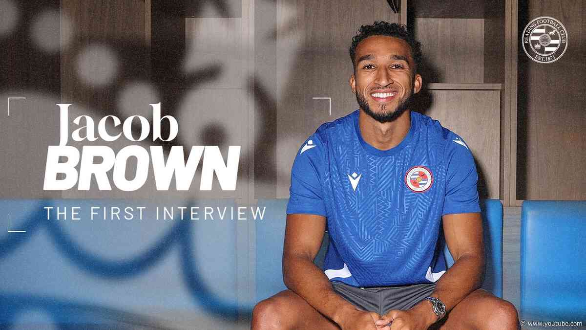 JACOB BROWN | The First Interview