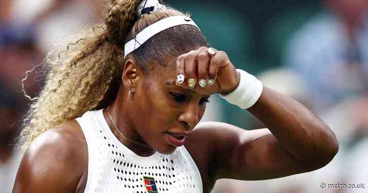 ‘Just say thank you’ – Serena Williams criticised for ‘disappointing’ Wimbledon decision