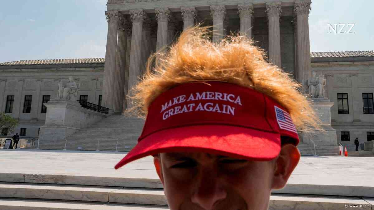 Der Supreme Court spielt «Hau den Maulwurf» mit Trump, verfolgt aber eine eigene eingreifende Agenda