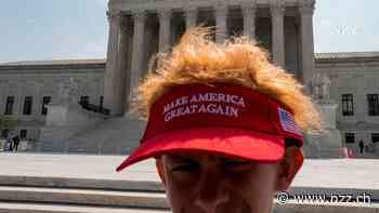 Der Supreme Court spielt «Hau den Maulwurf» mit Trump, verfolgt aber eine eigene eingreifende Agenda