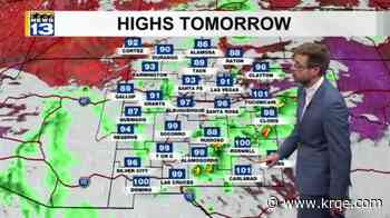Seasonably hot holiday weekend ahead