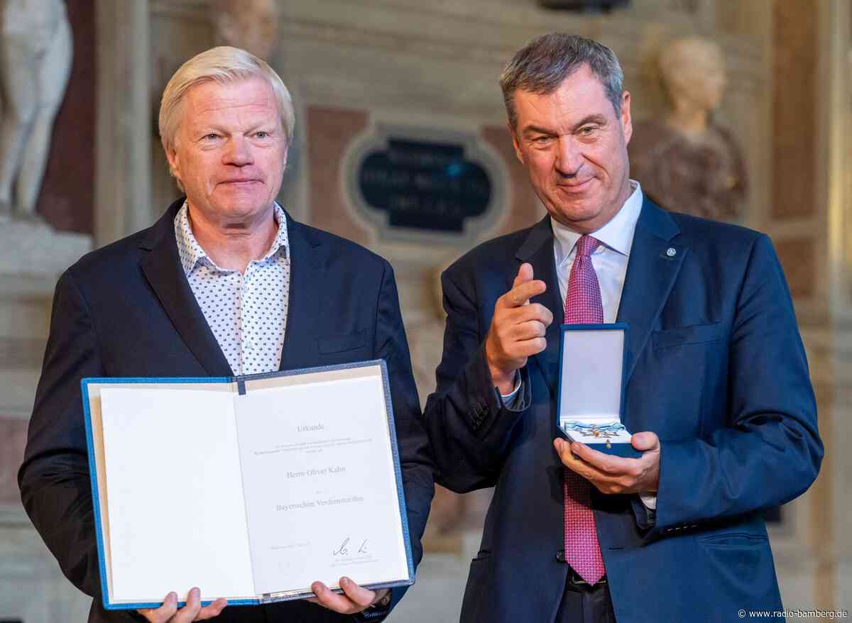 Kahn und Co erhalten bayerischen Verdienstorden