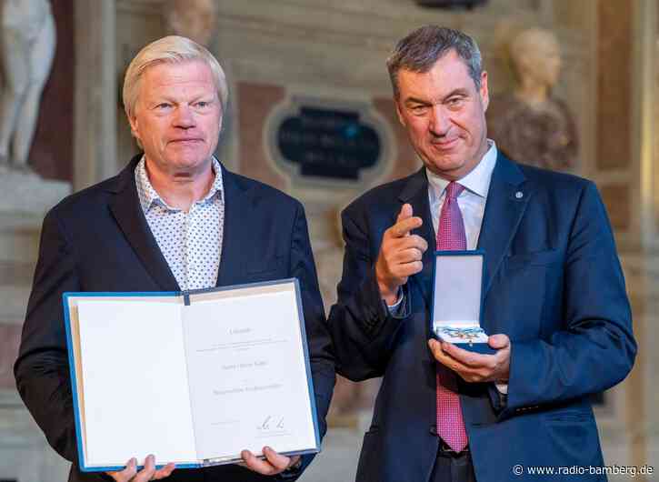 Kahn und Co erhalten bayerischen Verdienstorden