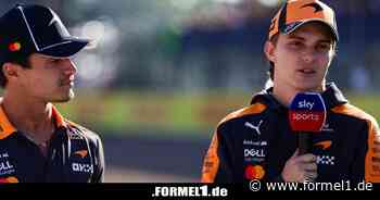 Piastri reagiert weniger souverän als Norris auf Verstappen-Gerüchte