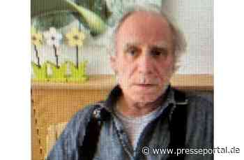 POL-H: Walter R. (74) aus Hannover-Bemerode vermisst - Polizei bittet um Mithilfe