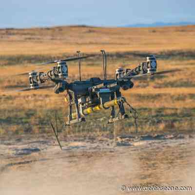 These light-weight power cells run on nuclear waste and could power next-gen drones