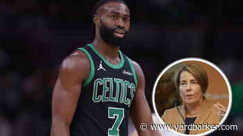 'It’s Hard to Imagine': Massachusetts Governor Thanks Jaylen Brown After Celtics Trade Him to 76ers