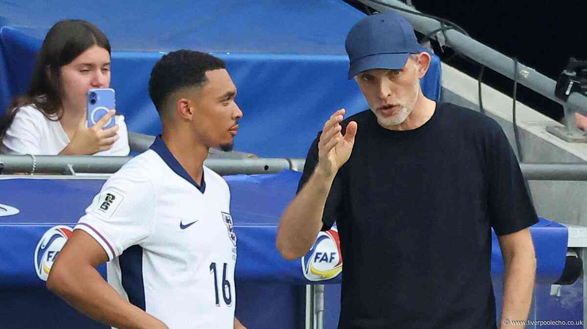 Trent Alexander-Arnold at centre of Thomas Tuchel accusation - 'Not behaving like that'
