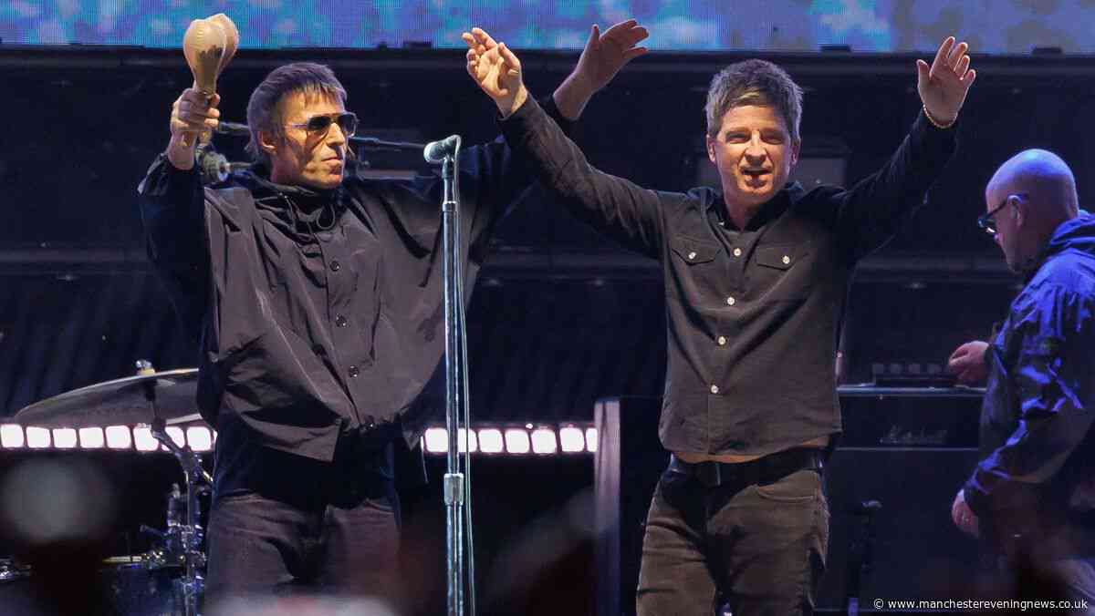 Oasis tease 'the countdown is on' amid huge 2027 tour rumours