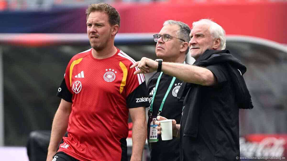 Nagelsmann-Knall und Klopp-Zukunft: Eine dritte Personalie geht in der DFB-Erklärung beinahe unter