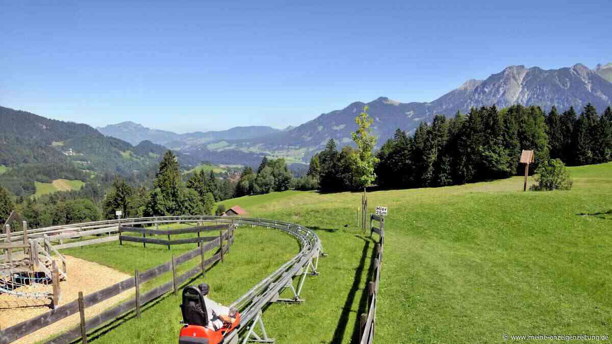 Nervenkitzel auf der Sommerrodelbahn – Ausflug-Inspirationen für Ihren Sommer in Bayern