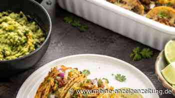 Mini-Tacos aus dem Ofen: Dieses Fingerfood mit Guacamole und Salsa ist der Hit auf jeder Party